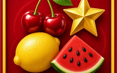 Special Fruits cherries, lemon and watermelon