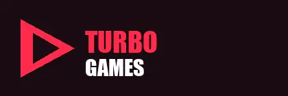 Turbo Games wordmark in red