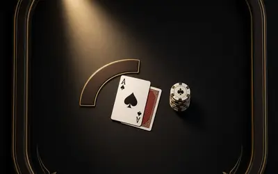 ONE Blackjack single seat with one pair of cards
