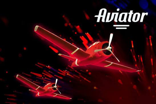 Two red propeller planes climbing through a dark sky