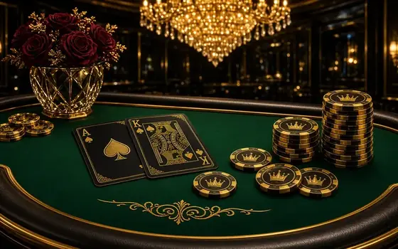 Blackjack VIP higher stakes table