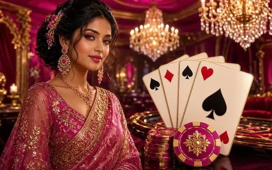 Bollywood Baccarat cards