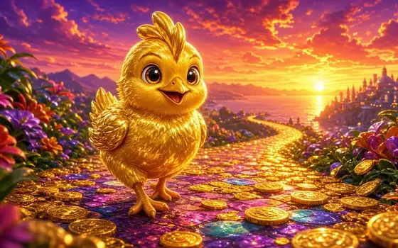 Chicken Road chicken crossing a lane