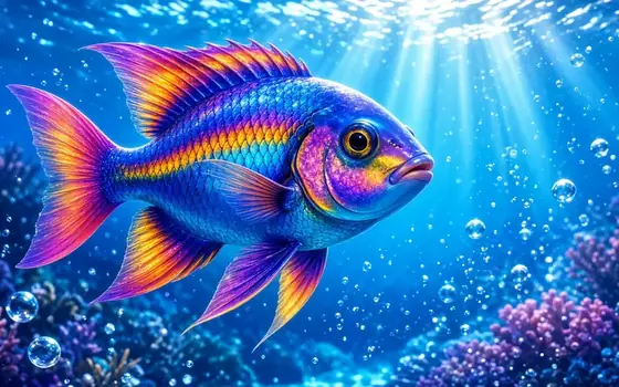 Ice Fish exclusive