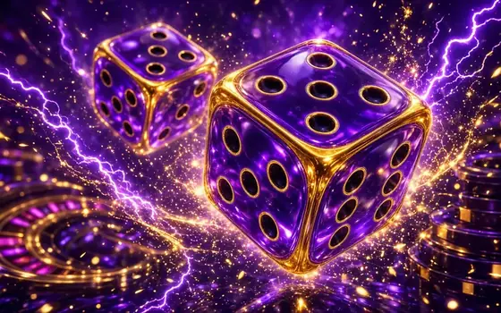 Lightning Dice on a live table