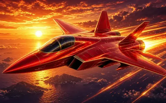 Red Jet crash game